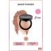 Note Cosmetics Shimmering Finish - Baked Powder Highlighter Powder Face Powder 01 Stardust Very Light Kuattoprof