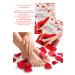 Dahaus 10 Pieces Rose Oil Foot Pack Sock Type Foot Care Mask Moisturizing Repair XLM131 - Buy Online on GoSupps.com