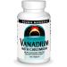 Source Naturals Vanadium with Chromium 180 Tablets
