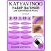 KATYAVINOG Rollers for lamination of eyelashes Katya Vinogradka set