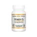 California Gold Nutrition Vitamin D3 50 g (2000 IU) 90 fish-wewatin capsules