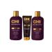 chi Set of Deep Brilliance Olive & Monoi