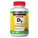 Kirkland Signature D3 50 mg 600 capsules