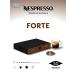 Nespresso Professional Professional coffee capsules Forte (50 pcs)