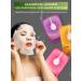 Konad Facial mask fabric moisturizing set 5 pcs - Buy Online on GoSupps.com