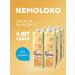 Nemoloko Oatmeal vanilla drink 1l 6pcs