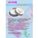 VIAN Natural toothpaste and deodorant set of Rich-Coconus - Buy Online on GoSupps.com