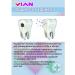 VIAN Natural toothpaste and deodorant set of Rich-Coconus - Buy Online on GoSupps.com