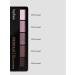 TopFace Eye Shade Palette matte 017 - Buy Online on GoSupps.com