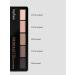 TopFace Feature shadows palette shiny 006 - Buy Online on GoSupps.com
