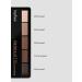 TopFace Feature shadows palette shiny 008 - Buy Online on GoSupps.com