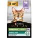 PRO PLAN Dry food for sterilized cats of a turkey 3 kg - Buy Online on GoSupps.com