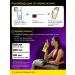 STEELPOWER Protein complex Protein Shake 900 g Chocolate - Buy Online on GoSupps.com