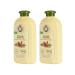 Grandma Agafia's Recipes Shampoo power and hair restoration of 500ml 2pcs - Buy Online on GoSupps.com