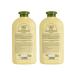 Grandma Agafia's Recipes Shampoo power and hair restoration of 500ml 2pcs - Buy Online on GoSupps.com