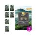 Princess Nuri 100 Tea leaf Ceylon bouquet Black (set of 6 pcs)