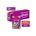 WHISKAS Wet food for cats beef and lamb stew 28x75gr
