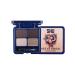 SHU Set of shadows for eyebrow makeup with wax No. 202 dark - Buy Online on GoSupps.com