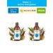 SYNERGETIC Shower gel Kosos and macadamia oil 2pcs 380ml