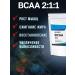WATT NUTRITION Amino acids BCAA 2 1 1 BCAA 2 1 1 500 g natural - Buy Online on GoSupps.com
