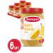 Semper Puree fruit mango and banana from 6 months Children's 190 g (6 pcs)