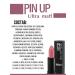 LUXVISAGE Lipstick PIN Up Ultra Matt Persistent matte tone 543 - Buy Online on GoSupps.com
