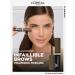L'Oreal Paris Infaillible Brows Volumizing Mascara eyebrows