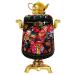 GET&JOY Black Ceylon tea in a tin samovar black 75 g