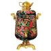 GET&JOY Black Ceylon tea in a gift samovar red 75 g