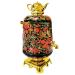 GET&JOY Black Ceylon tea in a gift samovar red 75 g - Buy Online on GoSupps.com