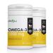 ATHLETIC FOOD Omega-3 Omega-3 1000 mg 2 pcs 90 capsules - Buy Online on GoSupps.com