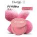 DIVAGE Face blush compact Solo tone 04