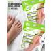 7DAYS Foot mask exfoliating socks for pedicure set 2pcs - Buy Online on GoSupps.com