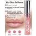 Dillon Gloss for lips with sparkles pearl light pink - Buy Online on GoSupps.com