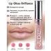 Dillon Lip gloss with sparkles transparent mother -of -pearl pink - Buy Online on GoSupps.com