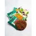 BombBar Oatmeal cookies without sugar fitness chocolate mint 12 pcs x 40g - Buy Online on GoSupps.com