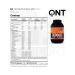 QNT Muscle Mass Gainer for a set of muscle mass of 1.3 kg of strawberries - Buy Online on GoSupps.com