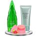 Shiseido Pilling sling Aloe gel 99 % and lip mask - Buy Online on GoSupps.com