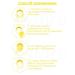 Dermal A set of fabric facial masks with vitamin C 23 mlh10pcs - Buy Online on GoSupps.com