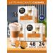 Nescafe Dolce Gusto Coffee in capsules for coffee machine Latte Macchiato 48