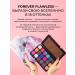 Revolution Makeup Palette of Field shadow Forever Flawless Bird of Paradise - Buy Online on GoSupps.com