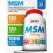 SAN MSM for joints and ligaments MSM 1000 mg dietary supplement