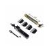 Hair and beard trimmer Machine for haircut 4 nozzles 0.8-12 mm - Buy Online on GoSupps.com