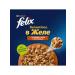 FELIX Cat food with chicken 75 g x 26 pcs - Buy Online on GoSupps.com