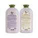 Grandma Agafia's Recipes Shampoo 500ml Balm 500ml Set for Hair Care - Buy Online on GoSupps.com