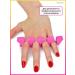 Blacknails Fingers for manicure pedicure 100 pairs - Buy Online on GoSupps.com