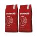 Bushido Coffee in Red Katana 1 kg 2pcs