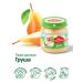 Gardens of Pridonya Grushevo puree 80g from 4 months (12pcs) - Buy Online on GoSupps.com