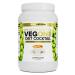 aTech nutrition District protein isolate vegan protein 840 Kapuchino - Buy Online on GoSupps.com