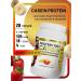 aTech nutrition Casein protein for weight loss 840 g. Strawberry-Banan - Buy Online on GoSupps.com